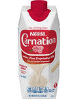 CARNATION Lactose Free Milk Tetra 8x11oz