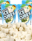 Ice Breakers Ice Cubes Pina Colada Gum to Enjoy Home Snaking Moments  Sugar Free Refreshingly Cool Cubed IceBreakers Chewing Gum for Mothers Day Kids School Bags Party Favors and Desk Drawers 4 Pack