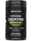 Micronized Creatine Monohydrate Powder 400 G - Unflavored Vegan Creatine Powder for Pre Workout and Recovery - Pure Creatine for Women and Men - Instantized Creatine Supplement, 80 Servings