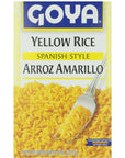 Goya Rice Mix Yellow 7 Oz Pack of 6