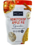 The Safe And Fair Granola Variety Bundle All American Berries  Honeycrisp Apple Pie With Kokobunch Kit 212oz PACK