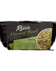 Reese Lentil Harvest Bowl  Chickpeas Brown Rice Spinach  High in Fiber  Protein Pack of 8