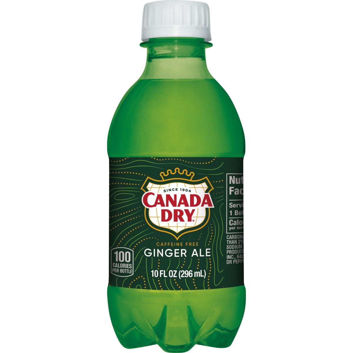 Canada Dry Ginger Ale Soda 10 Fl Oz Cans 6 Pack