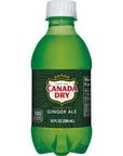 Canada Dry Ginger Ale Soda 10 Fl Oz Cans 6 Pack