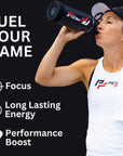 PICKLE FUEL Energy Drink Powder SugarFree with LTheanine 150mg Caffeine B Vitamins great for Pickleball Peach Lemonade