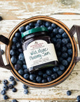 Stonewall Kitchen Wild Maine Blueberry Jam 4-Pack