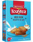 Britannia Toastea Milk Rusk - 620g