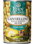 Eden Organic Cannellini White Kidney Beans 15 Oz