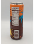 Commander Rons Root Beer Craft Soda 4Pack of 12 Fl Oz Sleek Cans Lightly Carbonated 20 Less Sugar More Flavor