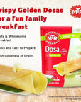 MTR Dosa Breakfast Mix 500g