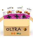 Olyra Fruit Bars Raspberry  Fruit Filled Breakfast Cookies  Kids Healthy Snacks  Low Sugar Prebiotic High Fiber PlantBased Protein Cookies  Vegan USDA Certified Organic  Boost Energy and Immunity  4 Count Pack of 3