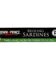 Crown Prince Brisling Sardines In Olive Oil 375 oz