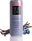 R D8 Sparkling Collagen Peptide Drink Lumenato Sea Buckthorn Extract Natural Sustainable Blueberry Vanilla 12 Pack 12 fl ozcan