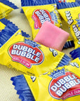 Tootsie Roll Dubble Bubble Sugar Free Bags Pack of 12 35oz Bags