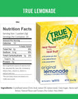 True Lemon Lemonade Original Drink Mix 10Count Per Box Pack of 12  Total 120 Counts