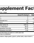 Natural Factors, Wild Alaskan Salmon Oil Provides Omega-3, EPA, DHA & Vitamin D, Supports Brain & Heart Health, 90 Softgels