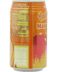 Hawaiian Sun Drink MangoOrange 115Ounce Pack of 24