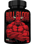 Bull Blood Nitric Oxide Supplement for Men - Nitrous Oxide Booster