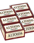 ALTOIDS Cinnamon Mints, 1.76 oz. (Pack of 12)