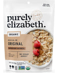 Purely Elizabeth Superfood Oats - Gluten-Free Oats & Non-GMO Project Verified | 100% Vegan & Packed with Protein & Fiber | Original - 10oz