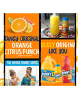 Sunny D Tangy Original Orange Flavored Citrus Punch 675 fl oz bottle 12 pk by Drinkolin