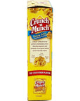 Crunch n Munch Buttery Toffee and Caramel Popcorn with Peanuts 35 oz Pack of 2 with By The Cup Bag Clip