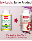 Jarrow Formulas Shilajit Fulvic Acid Complex 250 mg - 60 Veggie Caps - Supports Energy Production, Mitochondrial Function & Co-Q10 Activity - Gluten Free - 60 Servings