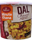 HaldiRAMs Instant Bowl Dal Chawal, 90 gm