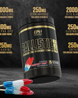 BALLISTIC Pre Workout - 0.69 Pounds