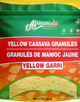 Yellow Cassava Granules  Yellow Garri  Eba  908g  2 lb