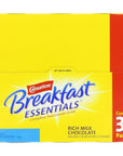 Carnation Breakfast Essentials Complete Nutritional Drink Rich Milk Chocolate 126 oz Pack of 30