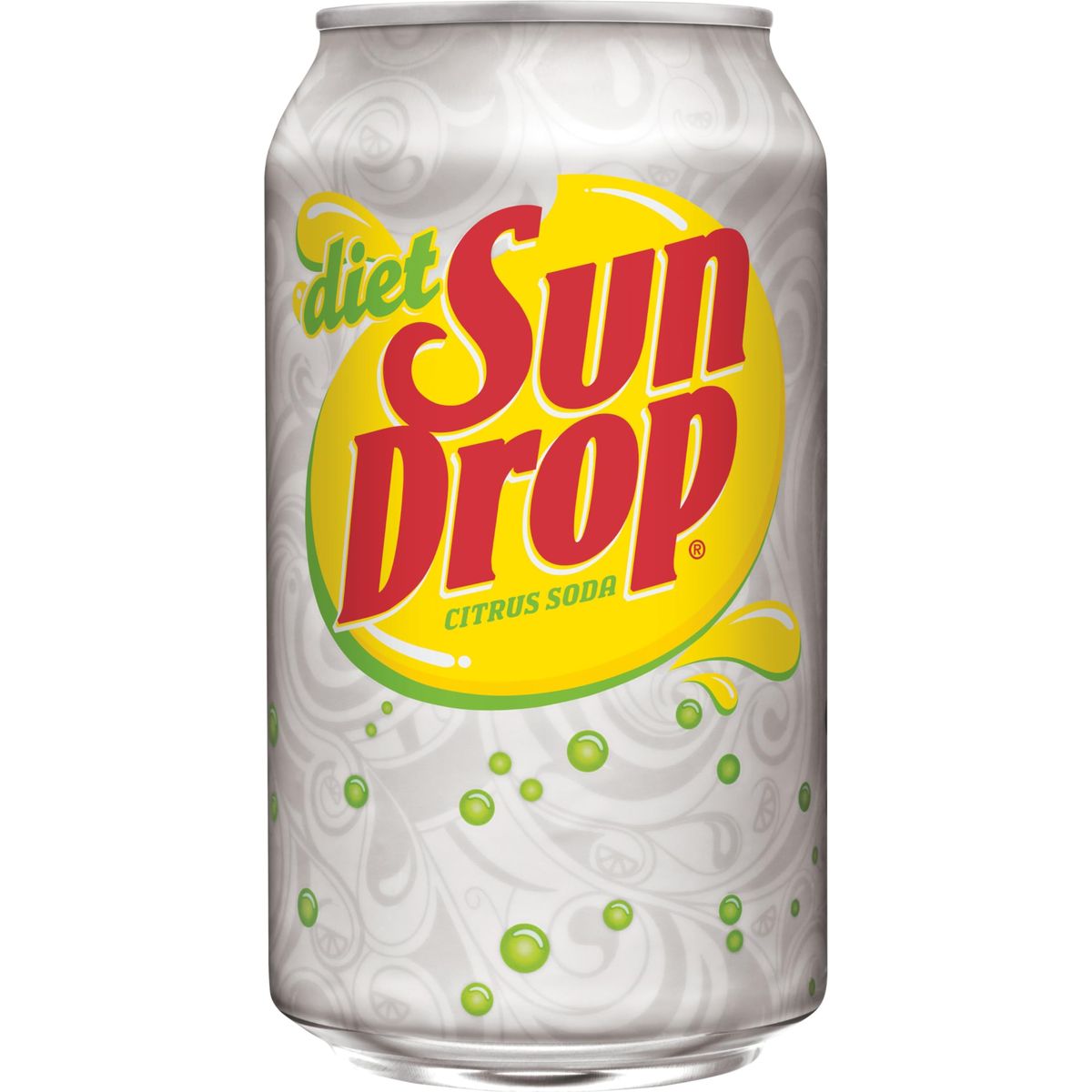 Diet Sun Drop Citrus Soda 12 Fluid Ounce Can 12 Count