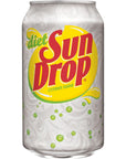 Diet Sun Drop Citrus Soda 12 Fluid Ounce Can 12 Count