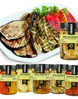 Renna Grilled Eggplant Roasted Marinaded Eggplants preserved in oil1058 oz A Taste of the Mediterranean Crafted in Italy Renna Delights Product of Italy