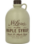 McLures Pure Maple Syrup 64 Ounce