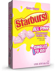 Starburst Singles To Go Powdered Drink Mix All Pink Strawberry 3 Boxes with 6 Packets Each  18 Total Servings SugarFree Drink Powder Just Add Water 6 count Pack of 3