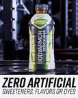 BODYARMOR ZERO Sugar Lemon Lime Sugar Free Sports Drink  LowCalorie Hydration  Natural Flavors with Potassium Packed Electrolytes Antioxidants and Bvitamins 20 fl oz pack of 6