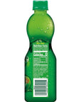 ReaLime 100 Lime Juice 15 fl oz bottle Pack of 12 Made with Lime Juice from Concentrate GlutenFree Sodium Free Perfect Mixer to add to Cocktails and Marinades