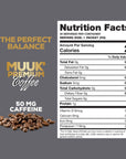 MUUK Premium Instant Coffee  FreezeDried Medium Roast 100 Arabica Organic Coffee Beans  Ethiopian Finest  Barista Approved  35oz 100g Pouches  30 servings