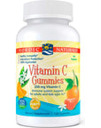 Nordic Naturals Vitamin C Gummies, Tart Tangerine - 120 Gummies - 250 mg Vitamin C - Immune Support, Antioxidant Protection, Child Growth & Development - Non-GMO, Vegan - 60 Servings