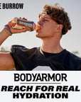 BODYARMOR ZERO Sugar Orange Sugar Free Sports Drink  LowCalorie Hydration  Natural Flavors with Potassium Packed Electrolytes Antioxidants and Bvitamins 16 fl oz pack of 12