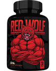 Red Wolf Performance Booster for Men - 30Ct