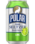 Polar Seltzer Variety Special Cranberry Lime Black Cherry Lime and Ruby Red Grapefruit 12 Fl Oz Cans 2 x 4 Flavors Total of 8 Cans