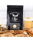 Revival Tea Company Rooibos Chai Tea  Rooibos Red Tea Blend with Fresh Spiced Chai Flavor  Caffeine Free  Loose Leaf 8 Ounces