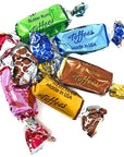 SweetGourmet Assorted Toffees Foil Wrapped  2 Pounds