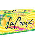 La Croix Sparkling Water Variety Pack 12 Fl Oz Cans  In Sanisco Box 18 Pack La croix