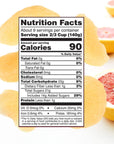 Roland Foods White Grapefruit Segments in Light Syrup 433 Ounce Can Pack of 4