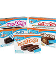 Drakes Variety Pack Yodels Ring Dings Devil Dogs Funny Bones and Coffee Cakes Chocolate