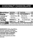 RXBAR Protein Bars, 12g Protein, Gluten Free Snacks, Coconut Chocolate (6 Boxes, 30 Bars)