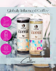 Culturi Organic Canned Coffee  All Natural NonGMO Cold Brew Coffee with Whole Milk and Cane Sugar  Cafe Con Leche  Preservative Free Shelf Stable Best Served Cold 12 Pack of Cans